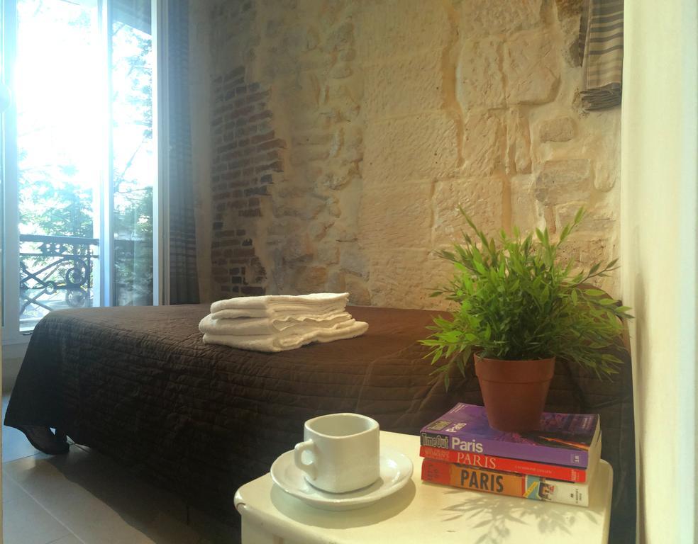Studio Lumineux Paris Centre - Chatelet Екстериор снимка